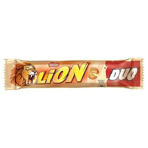 Nestle Lion White Duo - 60g imported British grocery product available in Canada
