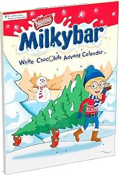 Nestlé Milkybar Advent Calendar - 85g imported British grocery product available in Canada