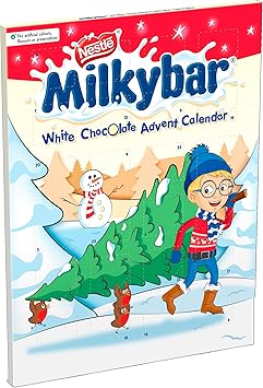 Nestlé Milkybar Advent Calendar - 85g | British Store Online | The Great British Shop