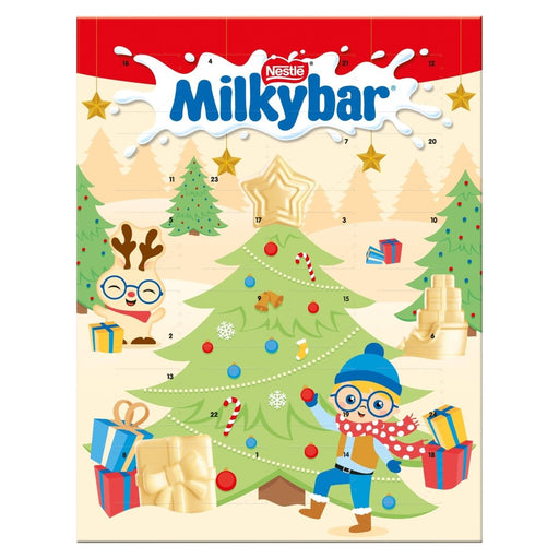 Nestlé Milkybar Advent Calendar - 85g | British Store Online | The Great British Shop
