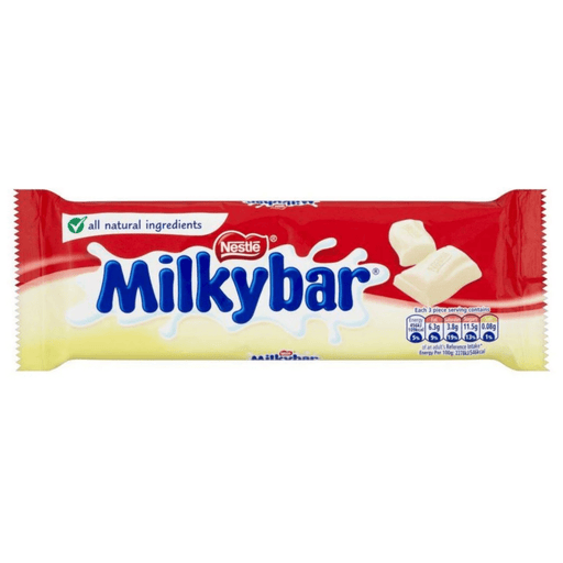 Nestle Milkybar Block - 90g | British Store Online | The Great British Shop