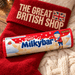 Nestlé Milkybar Giant Tube - 80g imported British grocery product available in Canada