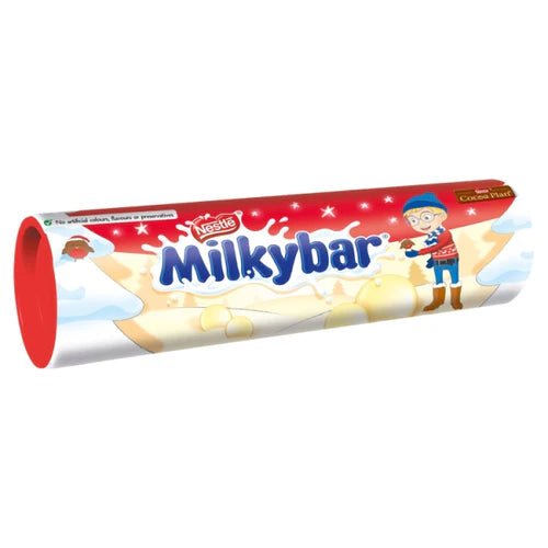 Nestlé Milkybar Giant Tube - 80g | British Store Online | The Great British Shop