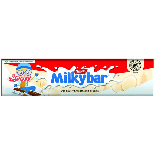 Nestlé Milkybar Giant Tube - 80g | British Store Online | The Great British Shop