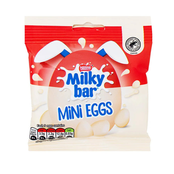 Nestle MilkyBar Mini Eggs - 80g | British Store Online | The Great British Shop