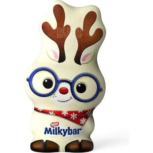 Nestlé Milkybar Reindeer - 88g imported British grocery product available in Canada
