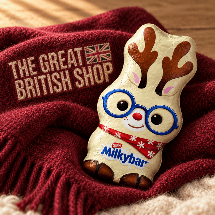 Nestlé Milkybar Reindeer - 88g imported British grocery product available in Canada