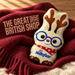 Nestlé Milkybar Reindeer - 88g imported British grocery product available in Canada