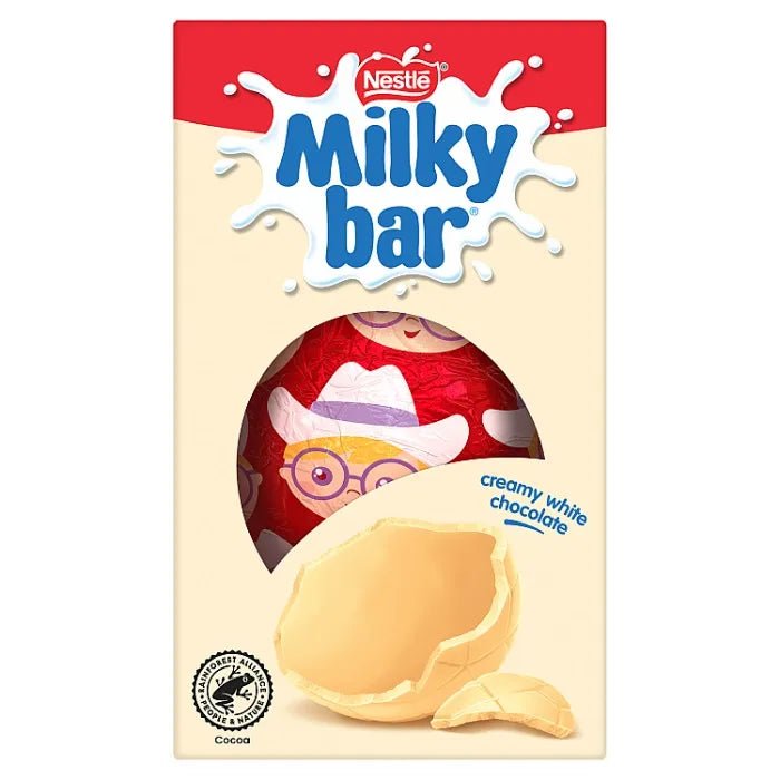 Nestle Milkybar White Chocolate Egg - 72g | British Store Online | The Great British Shop