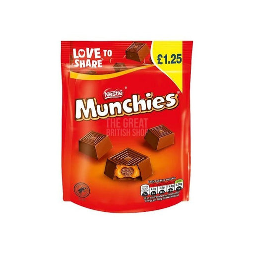 Nestle Munchies Pouch - 81g imported British grocery product available in Canada