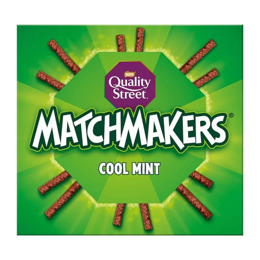 Nestle Quality Street Matchmakers Cool Mint - 120g | British Store Online | The Great British Shop