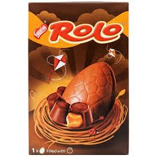 Nestlé Rolo Large Egg - 202g | British Store Online | The Great British Shop