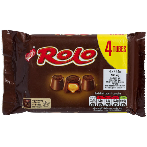 Nestle Rolo Rolls - 4 Pack | British Store Online | The Great British Shop