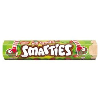 Nestlé Smarties Elf Treats - 120g imported British grocery product available in Canada
