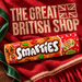 Nestlé Smarties Giant Reindeer Tube - 120g imported British grocery product available in Canada