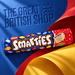 Nestlé Smarties Giant Tube - 120g imported British grocery product available in Canada
