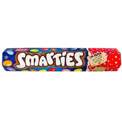 Nestlé Smarties Giant Tube - 120g imported British grocery product available in Canada