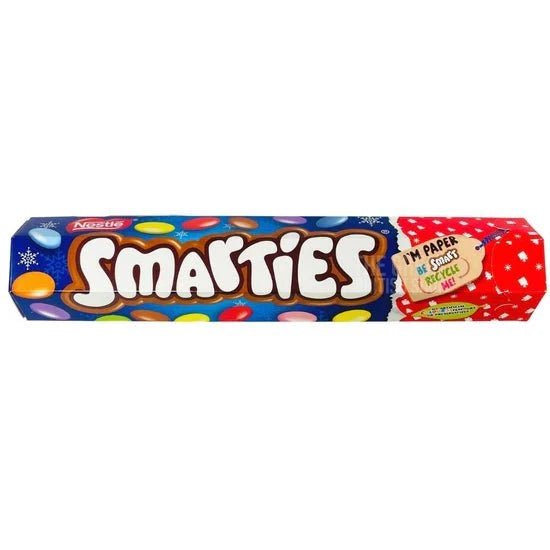 Nestlé Smarties Giant Tube - 120g imported British grocery product available in Canada