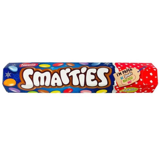 Nestlé Smarties Giant Tube - 120g | British Store Online | The Great British Shop