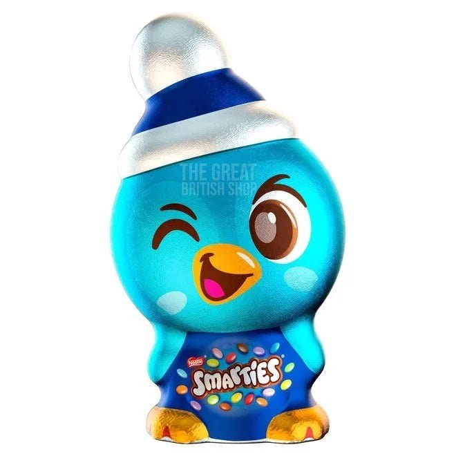 Nestlé Smarties Penguin 3 Designs - 94g imported British grocery product available in Canada