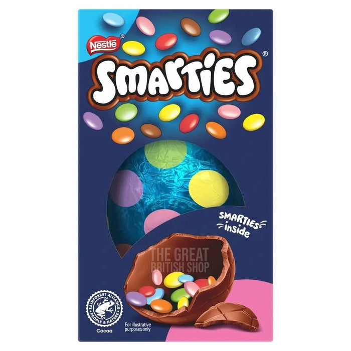 Nestle Smarties Small Egg - 100g imported British grocery product available in Canada