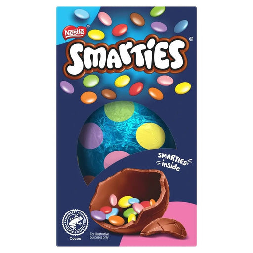 Nestle Smarties Small Egg - 100g | British Store Online | The Great British Shop
