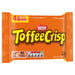 Nestle Toffee Crisp 4 Pack - 124g imported British grocery product available in Canada