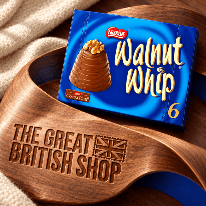 Nestlé Walnut Whip Gift Carton - 6pk imported British grocery product available in Canada