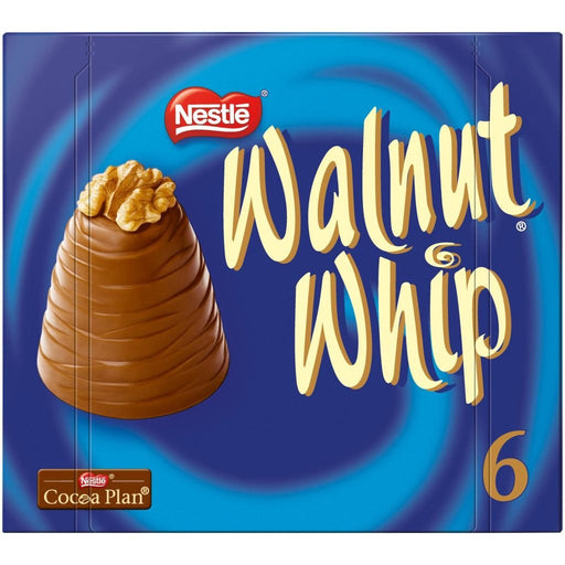 Nestlé Walnut Whip Gift Carton - 6pk | British Store Online | The Great British Shop