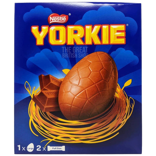 Nestlé Yorkie Large Egg - 196g imported British grocery product available in Canada