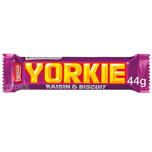 Nestle Yorkie Raisin and Biscuit - 46g | British Store Online | The Great British Shop