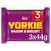 Nestle Yorkie Raisin & Biscuit - 3 pack | British Store Online | The Great British Shop