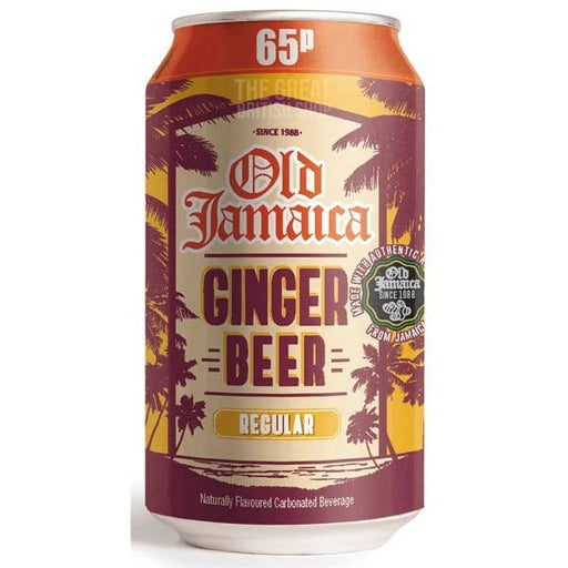 Old Jamaica Ginger Beer - 330ml imported British grocery product available in Canada