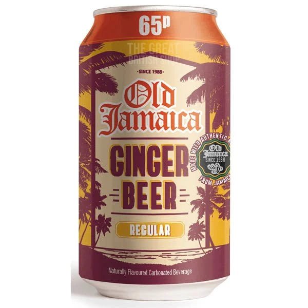 Old Jamaica Ginger Beer - 330ml imported British grocery product available in Canada