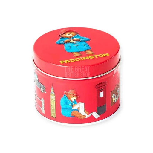 Paddington Bear Fruity Vegan Gummy Sweets Gift Tin - 120g imported British grocery product available in Canada