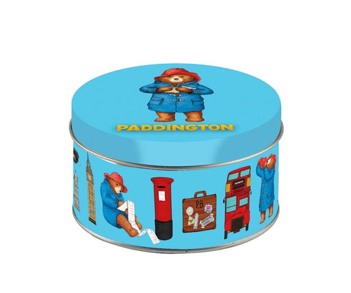 Paddington Bear Milk Chocolate Buttons Gift Tin - 120g | British Store Online | The Great British Shop