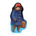 Paddington Bear Shaped Tin With Shortbread Biscuits - 100g imported British grocery product available in Canada