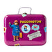 Paddington Bear Suitcase Tin With Orange Marmalade Chocolate Chunk Cookies - 300g | British Store Online | The Great British Shop