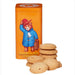 Paddington Bear Tin With Marmalade Cookies, Breakfast Tea & Vegan Jelly Sweets - 100g imported British grocery product available in Canada