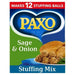 Paxo Sage & Onion Stuffing - 170g imported British grocery product available in Canada