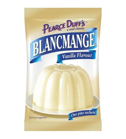Pearce Duff's Blancmange Vanilla Flavour - 35g imported British grocery product available in Canada