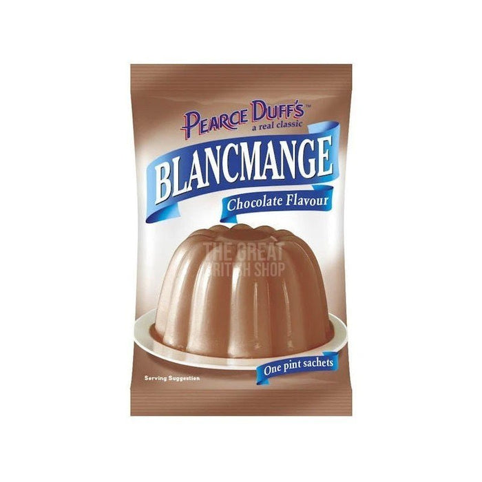 Pearce Duff's Chocolate Blancmange - 41g imported British grocery product available in Canada