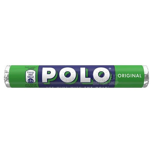Polo Mints - 34g imported British grocery product available in Canada