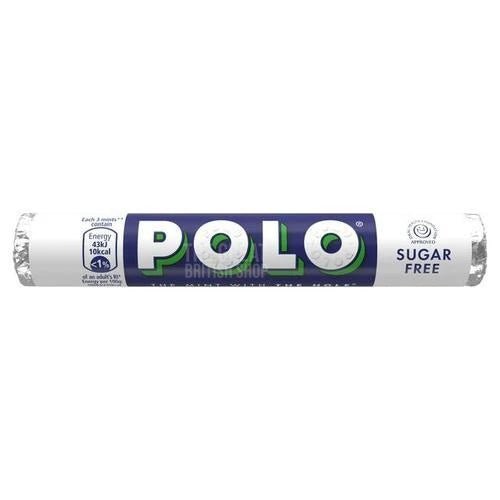 Polo Sugar Free - 34g imported British grocery product available in Canada