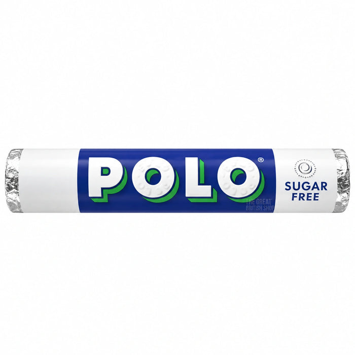 Polo Sugar Free - 34g, front view of the product packaging