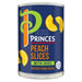 Princes Peach Slices in Light Syrup - 410g imported British grocery product available in Canada