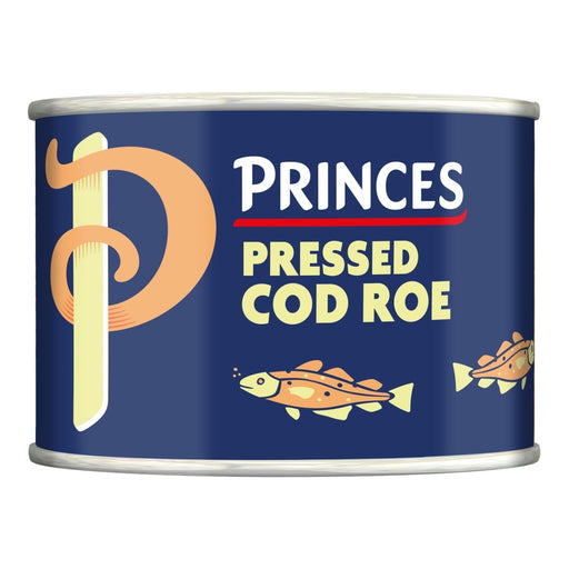 Princes Pressed Cod Roe - 200g imported British grocery product available in Canada