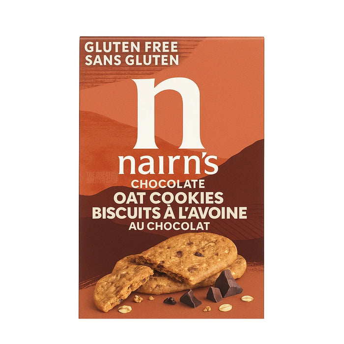 Nairn's Gluten Free Chocolate Oat Cookies - 160g