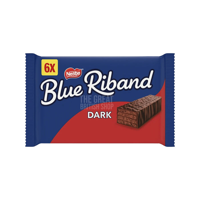 Nestlé Blue Riband Dark - 6 Pack