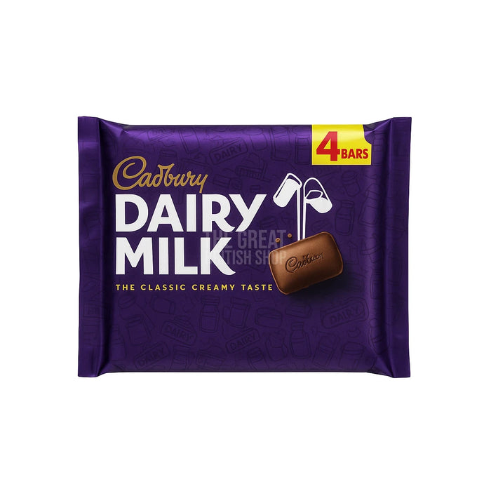 Cadbury Dairy Milk - 4 Pack